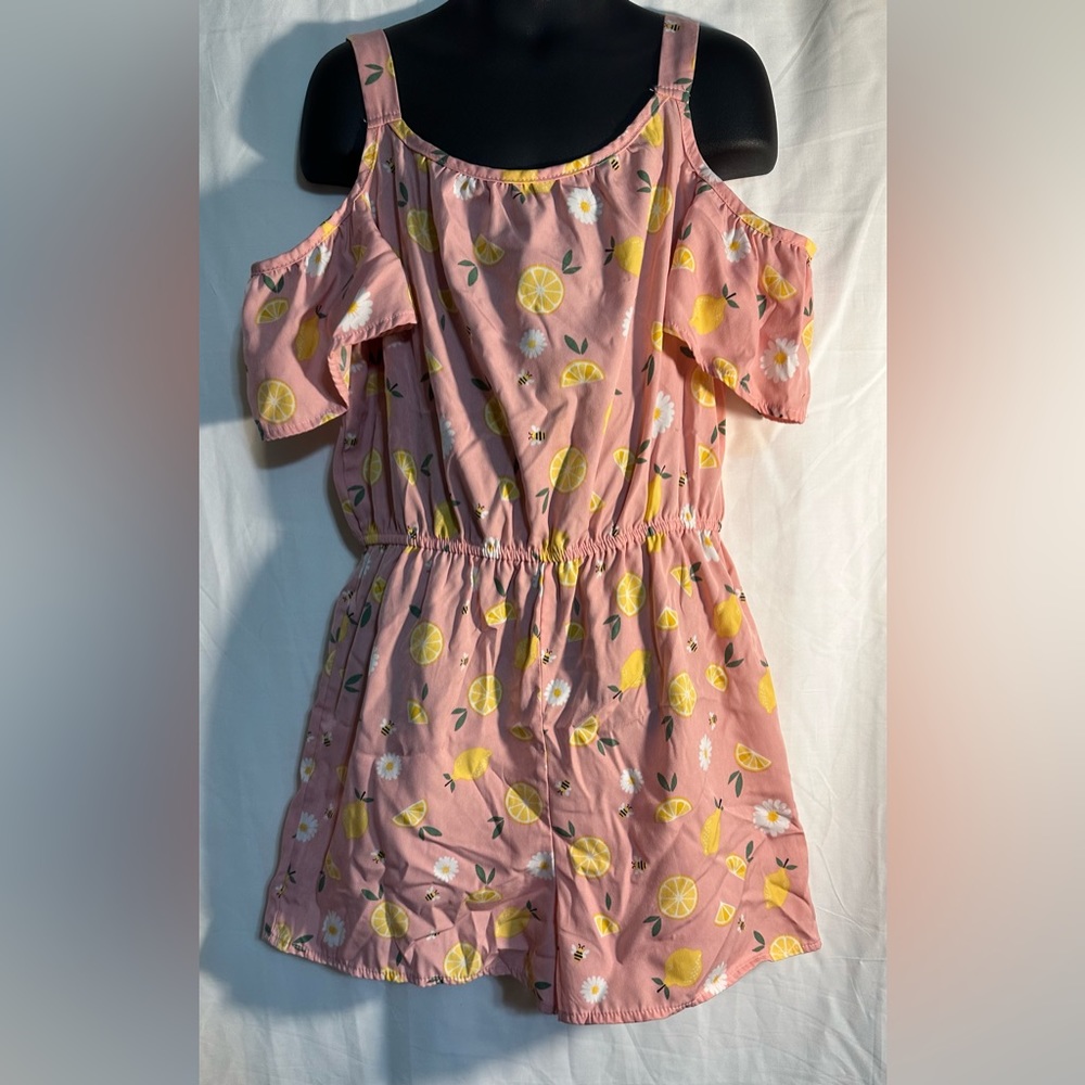 Jenna and Jessie girl’s romper.